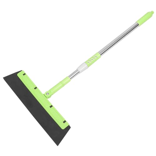 FOYTOKI Shower Glass Door Squeegee Portable Cleaning Broom Windshield Scraper Car Mirror Wiper Window Cleaner Tool