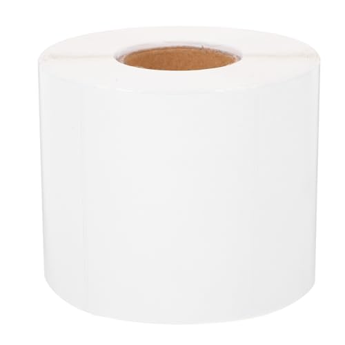 Étiquettes de bureau 80x100 mm blanc mat pour l'organisation de vos dossiers de rangement