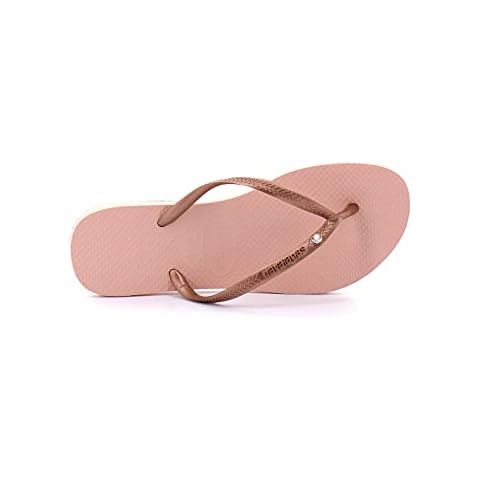 HAVAIANAS, Slim crystal sw ii, Ballet rose - 39/40 Cover
