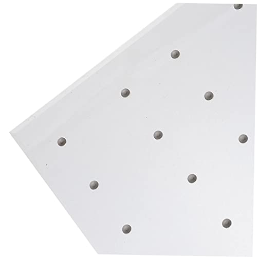 Beavorty Placa De Exibição De Unhas Pegboard Acessórios Ferramentas Ferramenta De Conjunto De Unhas
