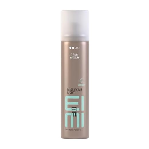 WELLA PROFESSIONALS EIMI MISTIFY LIGHT -Laca Profesional Fijación Suave de secado rápido - 75ml