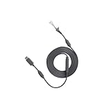 LckCryspho 360コントローラー用交換ケーブル 5ピン – 8フィート強化ワイヤー 分離アダプター付き 耐摩耗設計