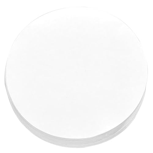 Happyyami Cup Lids Paper Drinking Covers 500pcs Leakproof for Takeout Hot Cup Sealing Caps