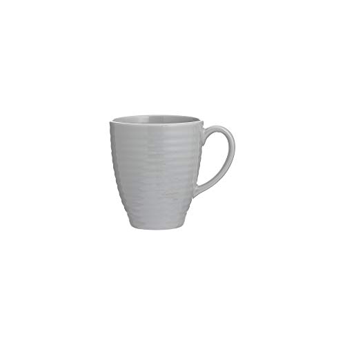 Typhoon Living Grey Stoneware Mug, 240 ML