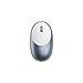 Produktbild SATECHI M1 Kabellose Maus aus Aluminium, Bluetooth-Maus ohne Empfänger, ergonomisch & kompakt, USB-C, wiederaufladbarer Akku, für MacBook, Mac mini, iPad, iMac & mehr (Blau)