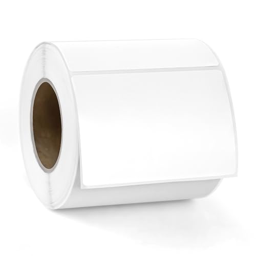 SallyFashion Waterproof Thermal Printer Labels (500 pcs)