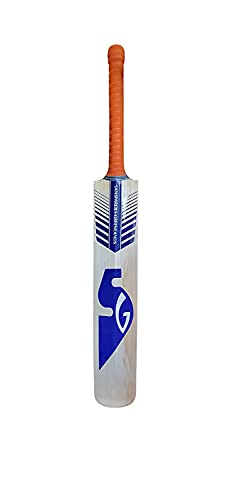 Image of SG Triple Crown Original Bat English Willow Hard Pressed Shaped for Superb Stroke Cricket Bat (Leather Ball)