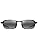 Maui Jim Hookipa Ultra Okulary przeciwsłoneczne Dorosły Unisex, Czarny matowy, 63-15-140