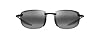 MAUI JIM lunettes, modèle Hookipa Ultra, couleur noir, verre 63 mm, branches 140 mm
