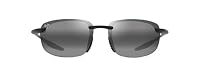Maui Jim Hookipa Ultra Sunglasses Unisex Adult, Matte Black, 63-15-140