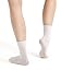 Ribbed Ankle Socks for Kids by Capezio