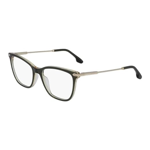 Victoria Victoria Beckham Vb2612 43228 Gafas, 319 Caqui Miel, 54 Chaqueta-91,44 cm Talla Unisex Adulto