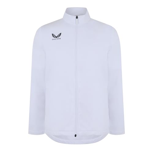 Castore Mens Softshelll Jacket Brill White S
