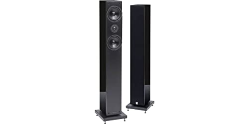 Highland Audio Oran 4305 Noir laqué - Enceintes Colonnes