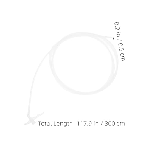 HOMSFOU 4 Stück Schaumschlauch Verlängerungsrohr Wiederverwendbarer Dichtungsschlauch Dichtungsmittel Verlängerungsschlauch Sprühschaum Verlängerungsrohr Sprühschaum Rohrverlängerung