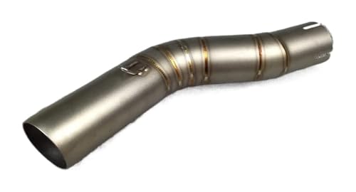 Tuyau d'échappement de moto à lien intermédiaire Suzuki GSXR1000
