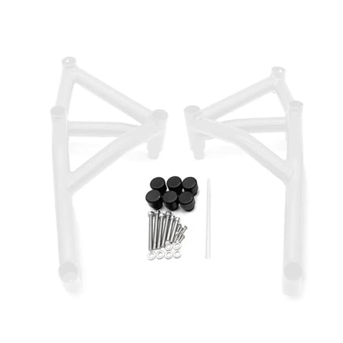 Garnitures sous-cage moteur et peg passager MT-09 pour duo en roadster