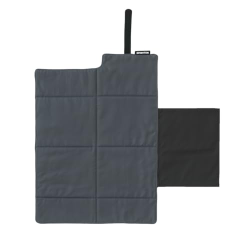 Bolsa de pañales Greentom Black de 35 x 35 x 15 cm con múltiples bolsillos internos 3