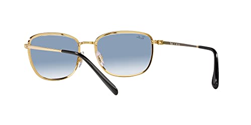 Image of Ray-Ban womens Rb3705 Square Sunglasses