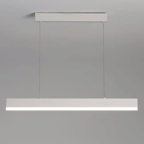 Lámpara colgante lineal para comedor moderno con luz blanca ultrafina LWX
