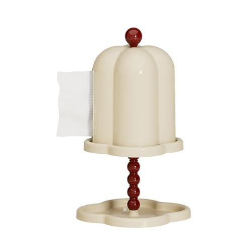 Dispensador de pañuelos de moda, versátil caja de almacenamiento de pañuelos cosméticos para interiores modernos, dormitorio, decoración del hogar