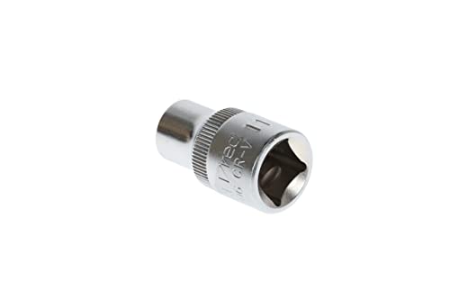GEDORE red Socket, 1/2" 12.5 mm drive, hexagonal, 11 mm AF, Tool, R610001106, steel - Image 2