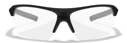 Wiley X Guard Advanced Sunglasses, ANSI Z87 Safety Glasses for Men and Women, UV Eye Protection for Shooting and Hunting Matte Black Frames, Changeable Grey, Clear, and Light Rust Tinted Lenses4