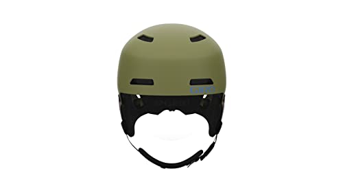 Giro Ledge FS, Casco da Sci Uomo, Matte Autumn