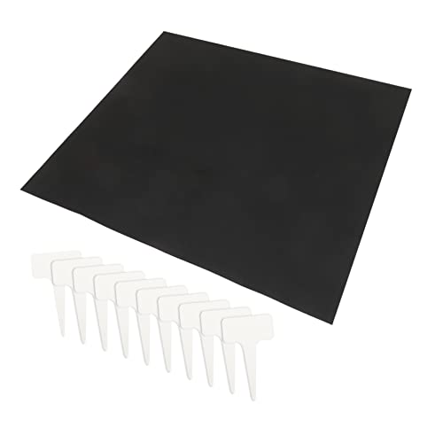 VICASKY 1 Set Plant Watering Mat Along with Indoor Plant Planter Pot Absorbent Cushion Plant Self Watering Fabric Indoor Flower Watering Supply Capillary Mat Garden Supplies Cloth Black