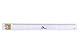JOLLY Standard-Lineal, 50 cm, transparent, stabil, aus Kunststoff, für Schule, Zeichnen, Messen, Basteln, ideal für Technik, Werkunterricht, lange Linien