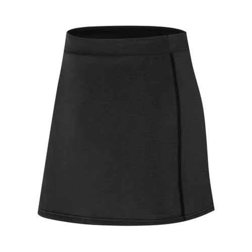 SMTSEC Fahrradrock Damen mit Hose Gepolstert, Radlerhose Fahrrad Frauen...