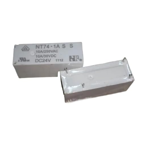 Relé NT74-1A SS DC24V soluciona caídas de tensión en placas electrónicas de 10A