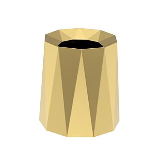 Poubelles pour la cuisine 12L éliminez le désordre avec ce panier doré