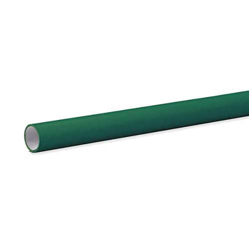 Papier d'affichage sans décoloration Fadeless vert, 48" x 12'