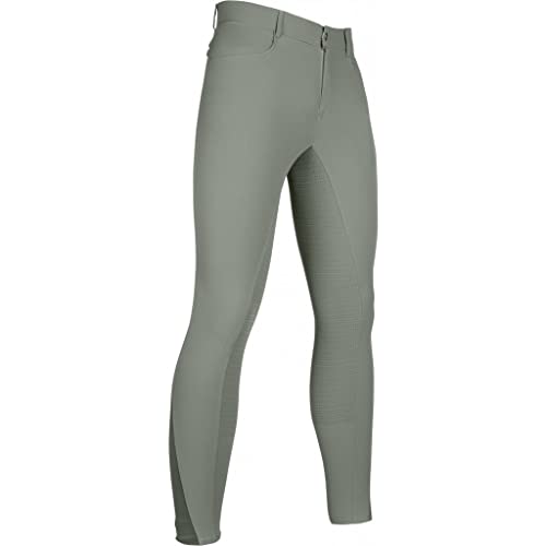 HKM Reithose-12583 Pantaln, 5700 Oliva, 48 para Hombre