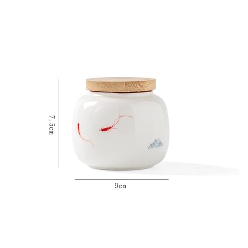 Boîte à thé hermétique pour conserver le café et les herbes sèches