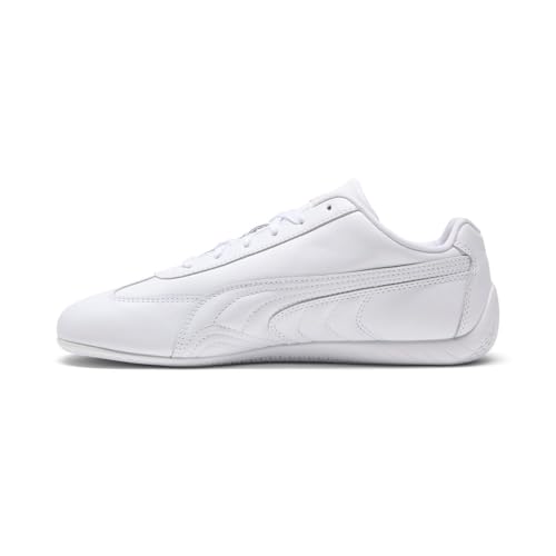 PUMA Womens Speedcat Leather Sneakers Shoes Casual - White - Size 7.5 M3