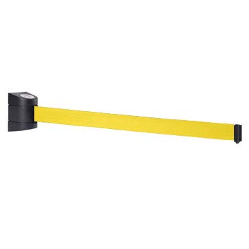 Magnetische intrekbare riembarrière, Magnetische intrekbare veiligheidsbarrière, Magnetische riembarrière