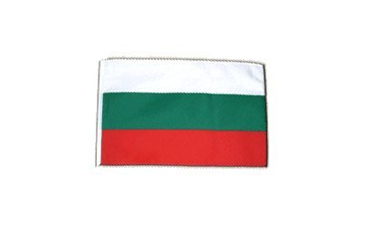 Preisvergleich Produktbild Fahne Flagge Bulgarien 30 x45 cm