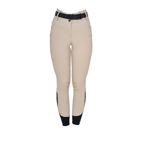 Pantalon équitation monogramme taille haute femme 36 pour vos entraînements