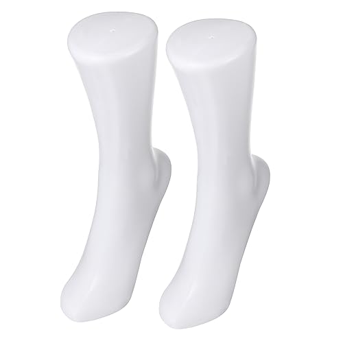 Unomor Fake Feet for Sock Foot Mannequin for Anklets Mannequin Display for Women's Fashion