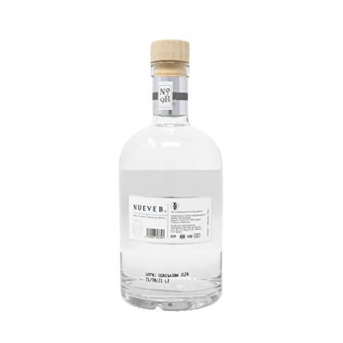 Tequila Nueve B Cristalino Premium Tequila aus 100 blauer er Agave 38 vol. 0,7l Flasche
