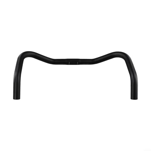Manillar de bicicleta de aleación de aluminio, diseño Bullhorn para bicicletas de carretera y montaña