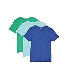 POLO RALPH LAUREN P3 Classic Fit Crews Liberty Cruise/Soft Aqua/Vineyard Green MD