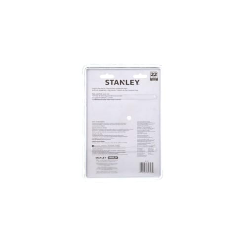 STANLEY Hex Key Set, Long Arm, SAE & MM, 22-Piece (85-753)