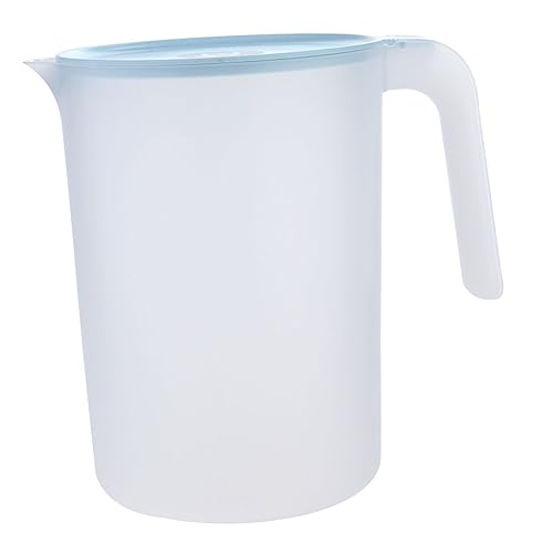Alipis Bollitore in Plastica Robusta Brocca Dacqua Da 2000 Ml Con Manico Per Feste A Base Di Succhi