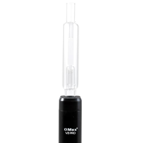 Xmax V3 Pro Glass Water Bubbler Attachment (No Nicotine)