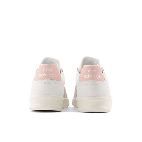 Image of New Balance Men's CT300 V3 Sneaker, White /Pink, 4 Medium US