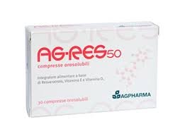 Agires 50 30cpr orosolubili