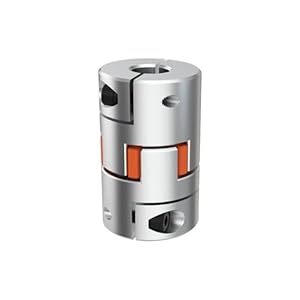 Lewluirza LEWLUIRZA Elastische Klauenkupplung D20L25